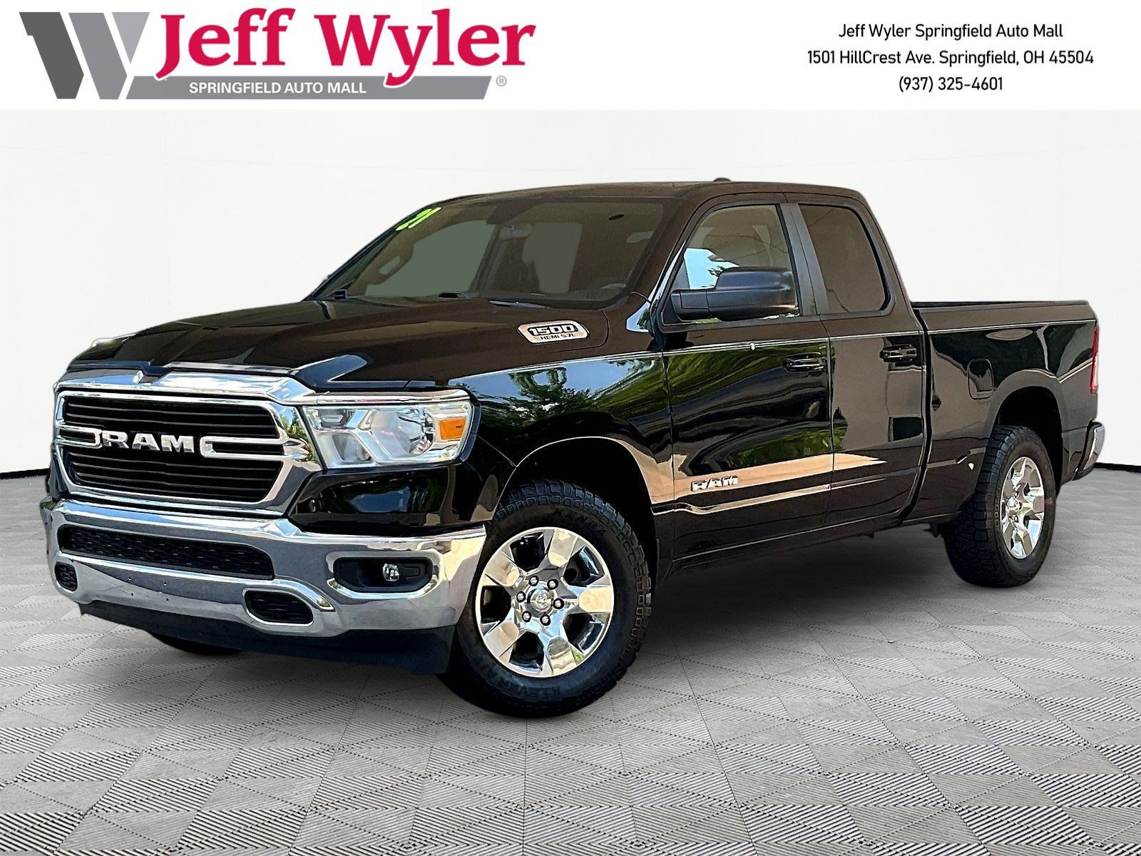 Used 2021 RAM 1500 Big Horn AWD/4WD image 1