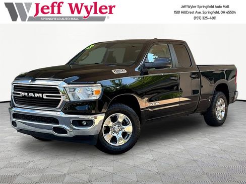 Used 2021 RAM 1500 Big Horn AWD/4WD image 1