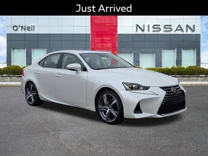 Used 2019 Lexus IS 300 AWD w/ Navigation Package