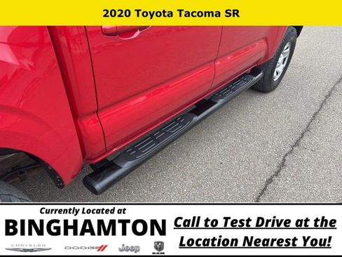 Used 2020 Toyota Tacoma SR AWD/4WD image 16