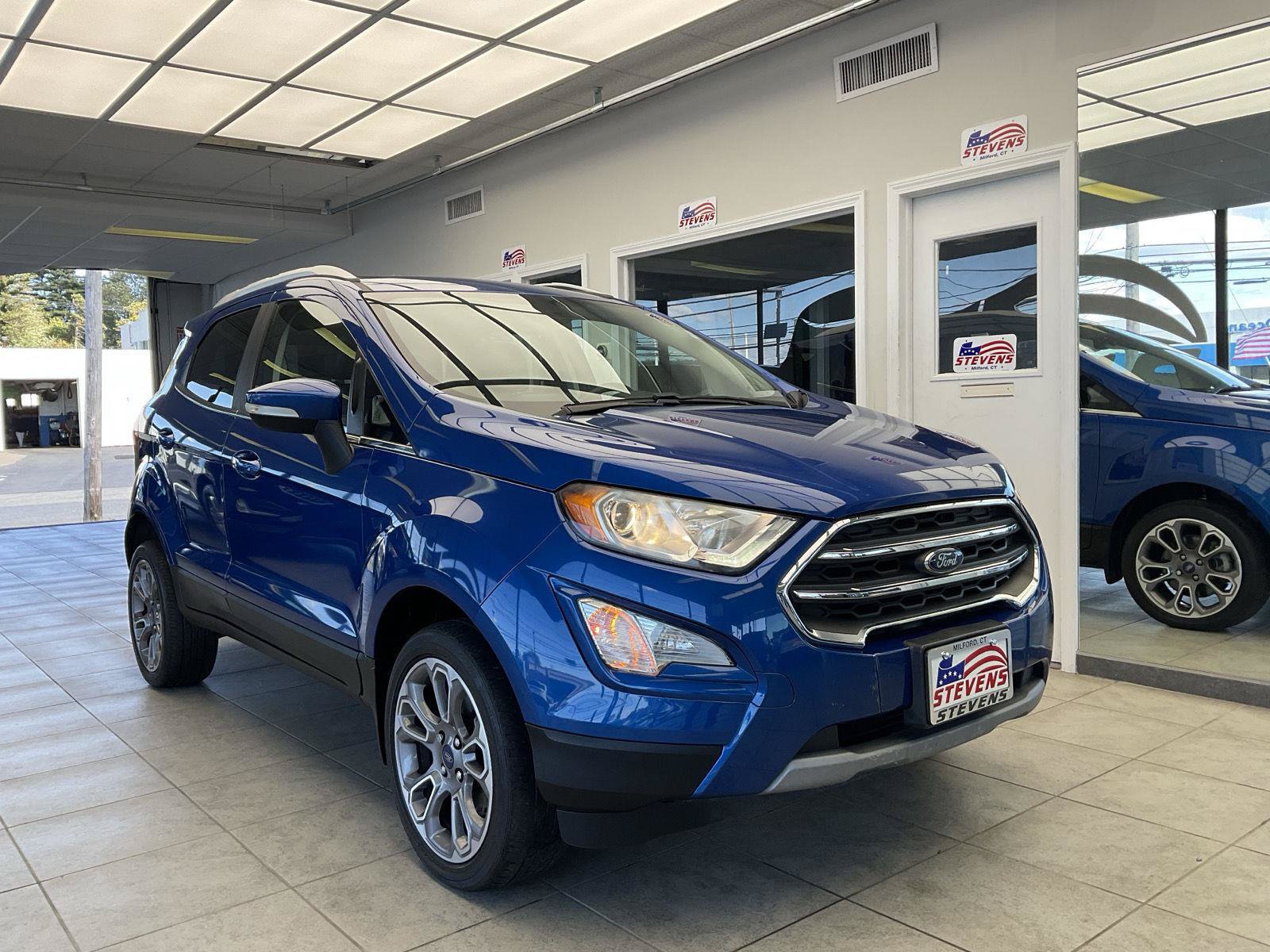 Used 2019 Ford EcoSport Titanium AWD/4WD image 1
