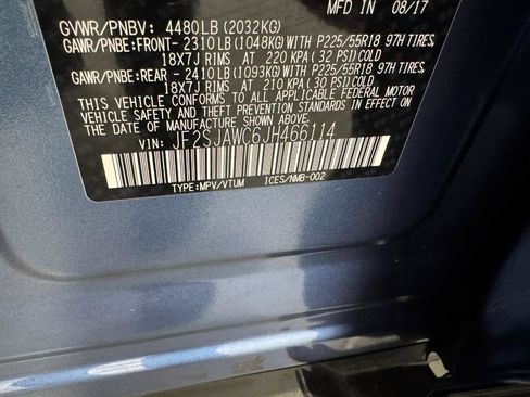 Used 2018 Subaru Forester 2.5i Touring image 35