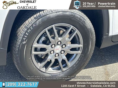 Used 2025 GMC Acadia Elevation image 36