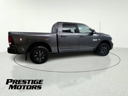 Used 2018 RAM 1500 Sport w/ Sport Premium Group AWD/4WD image 12