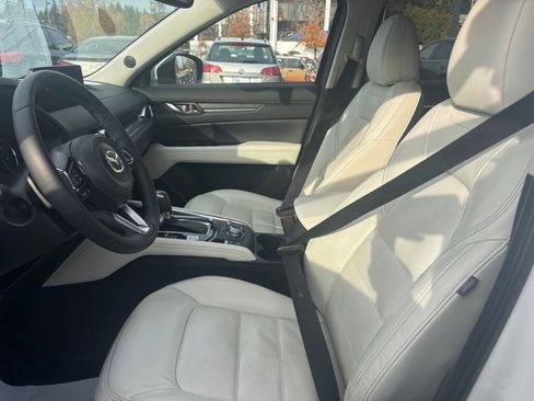 Certified 2022 MAZDA CX-5 AWD 2.5 S w/ Premium Plus Pkg image 14