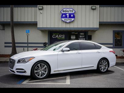 Used 2018 Genesis G80 3.8 w/ Option Group 02