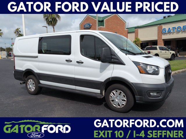 Used 2022 Ford Transit 250 Low Roof w/ Exterior Upgrade Package RWD image 1