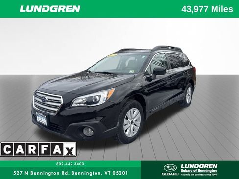 Used 2017 Subaru Outback 2.5i Premium image 1