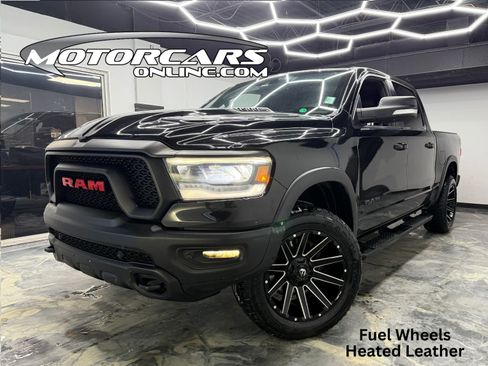 Used 2022 RAM 1500 Rebel w/ Rebel Level 2 Equipment Group image 1