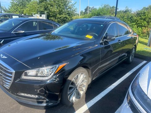 Used 2017 Genesis G80 3.8 w/ Option Group 02 AWD/4WD image 5