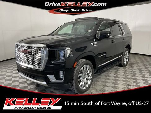 Used 2021 GMC Yukon Denali image 1