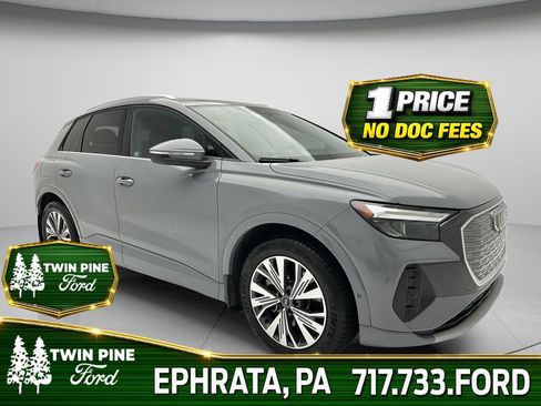 Used 2023 Audi Q4 e-tron Premium Plus w/ Premium Plus RWD image 1