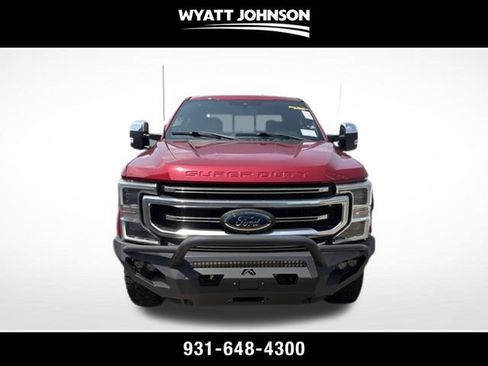 Used 2022 Ford F250 Platinum w/ Tremor Off-Road Package AWD/4WD image 1