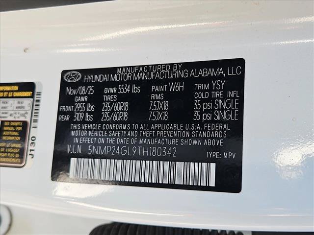 Used 2026 Hyundai Santa Fe SEL FWD image 24