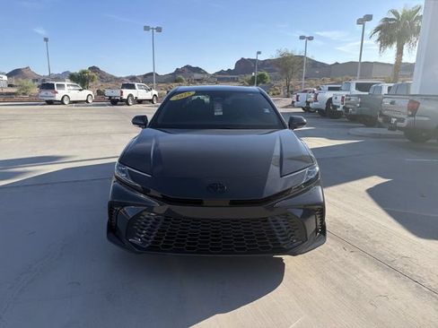 Certified 2025 Toyota Camry XSE FWD image 2