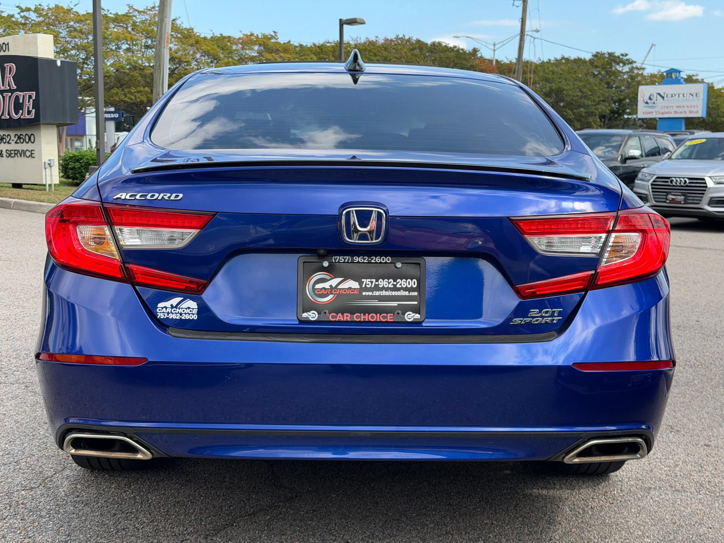 Used 2021 Honda Accord Sport image 9