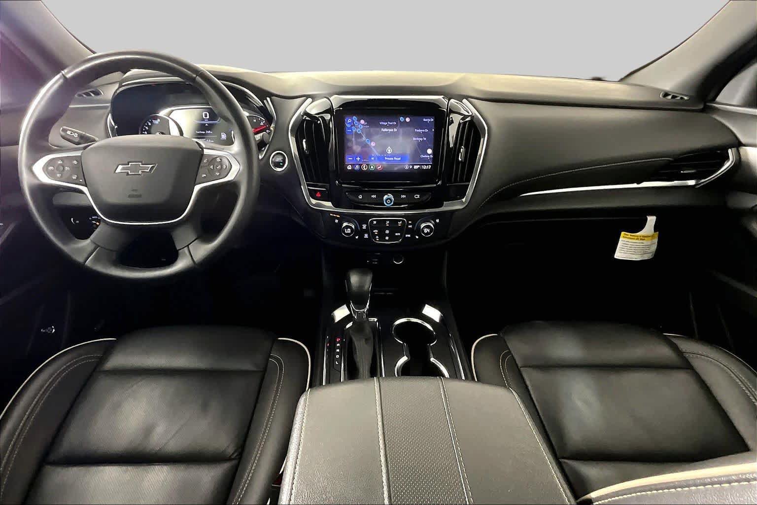 Used 2023 Chevrolet Traverse Premier w/ Redline Edition AWD/4WD image 14
