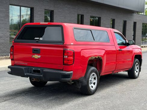 Used 2016 Chevrolet Silverado 1500 W/T w/ Trailering Package RWD image 2