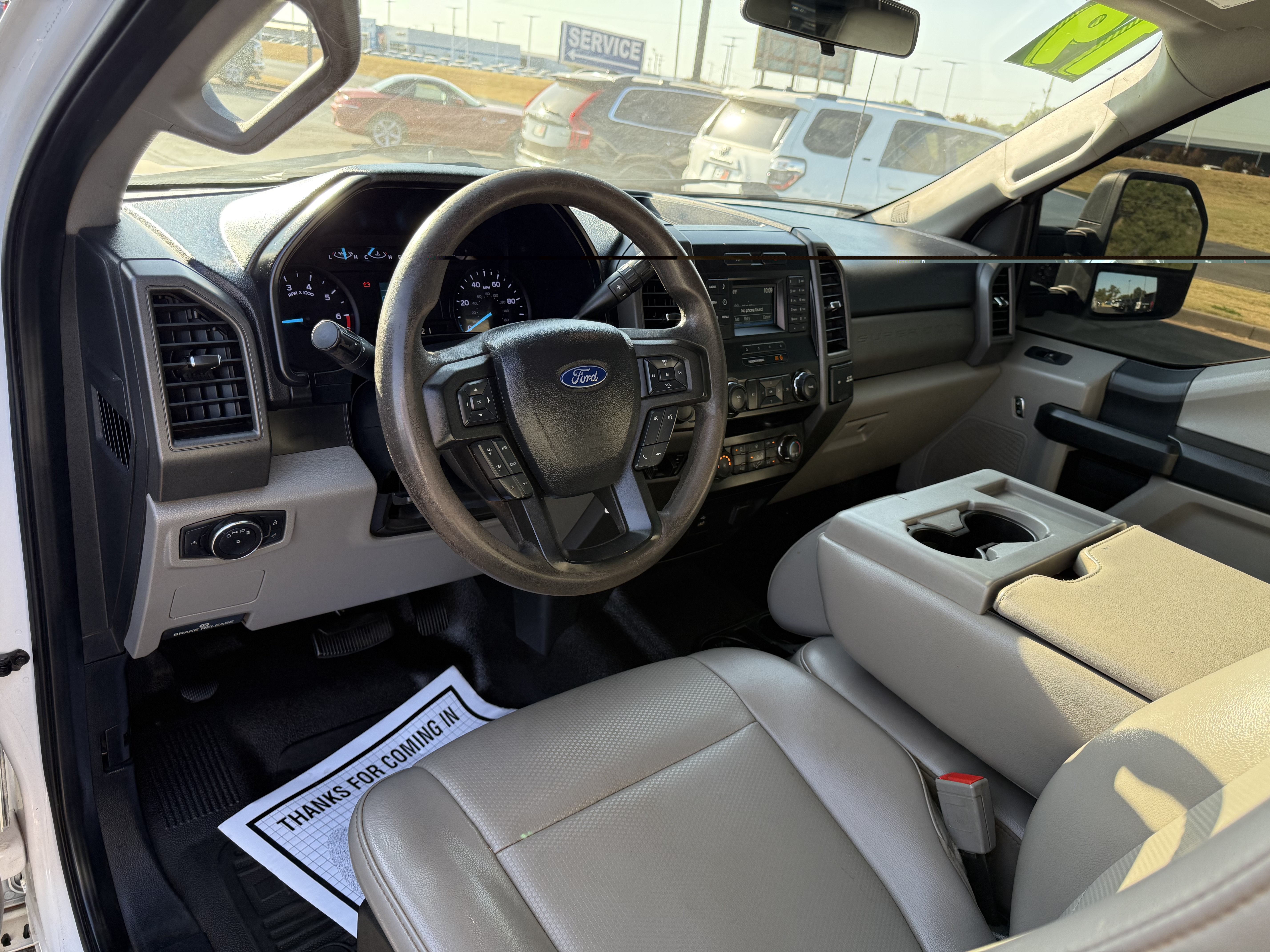 Used 2019 Ford F350 XL w/ Power Equipment Group AWD/4WD image 9