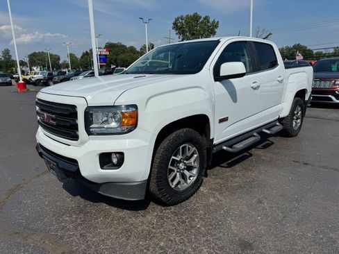 Used 2019 GMC Canyon All Terrain w/ Trailering Package AWD/4WD image 1