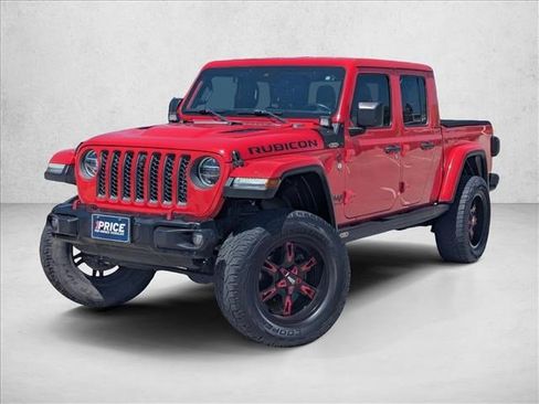 Used 2020 Jeep Gladiator Rubicon AWD/4WD image 1