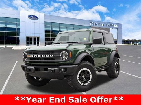 Used 2024 Ford Bronco Black Diamond w/ Sasquatch Package image 1