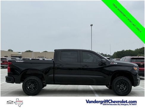 New 2026 Chevrolet Silverado 1500 Custom Trail Boss AWD/4WD image 3