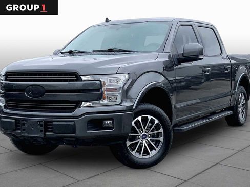 Used 2019 Ford F150 Lariat w/ Equipment Group 502A Luxury RWD image 1
