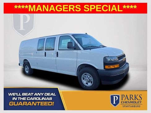New 2025 Chevrolet Express 2500 Extended w/ Driver Convenience Package RWD image 1