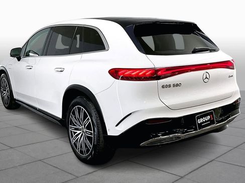 Used 2023 Mercedes-Benz EQS 580 4MATIC SUV image 12