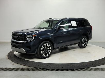 Used 2025 Ford Expedition Platinum w/ Driver's Package