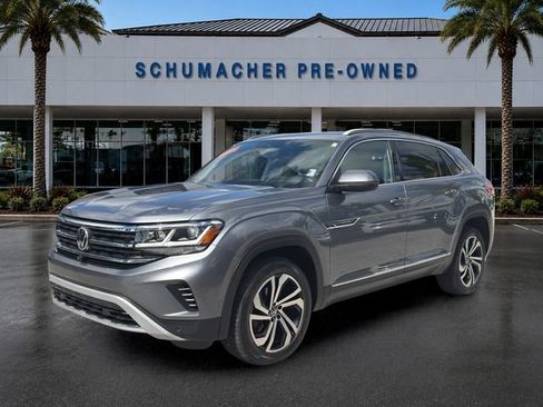 Certified 2020 Volkswagen Atlas Cross Sport SEL Premium AWD/4WD image 3