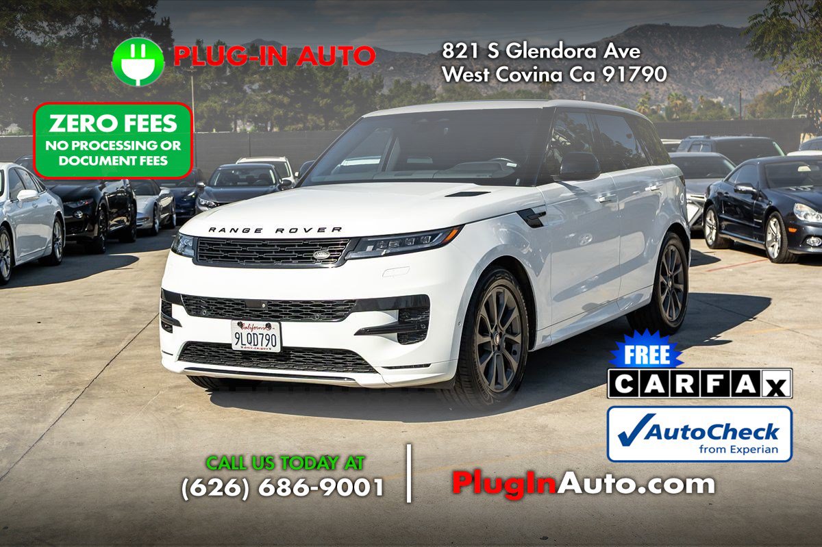 Used 2024 Land Rover Range Rover Sport Dynamic SE AWD/4WD image 1
