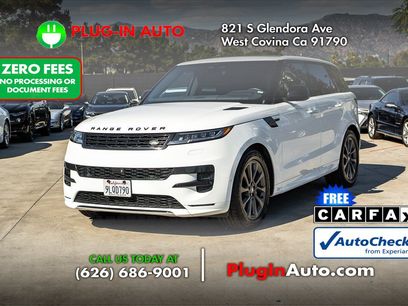 Used 2024 Land Rover Range Rover Sport Dynamic SE