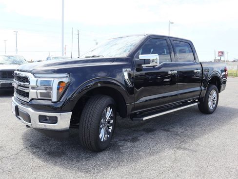 New 2025 Ford F150 Lariat w/ Equipment Group 501A Mid image 8