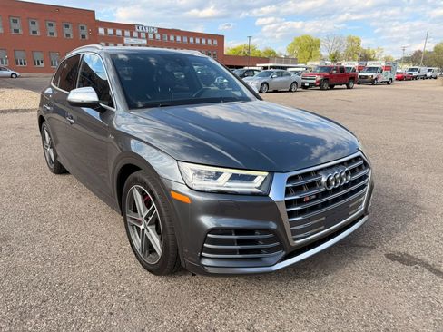 Used 2018 Audi SQ5 Premium Plus w/ S Sport Package AWD/4WD image 8