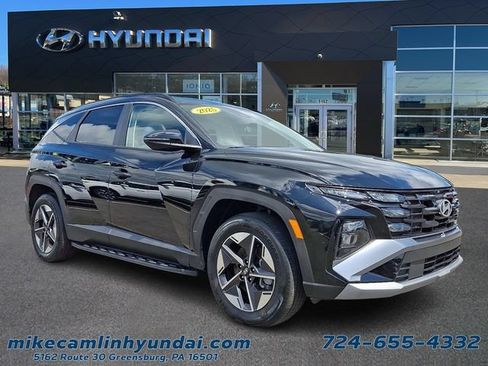 Certified 2025 Hyundai Tucson SEL AWD/4WD image 1