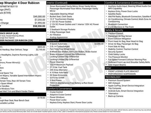 New 2026 Jeep Wrangler Rubicon image 3