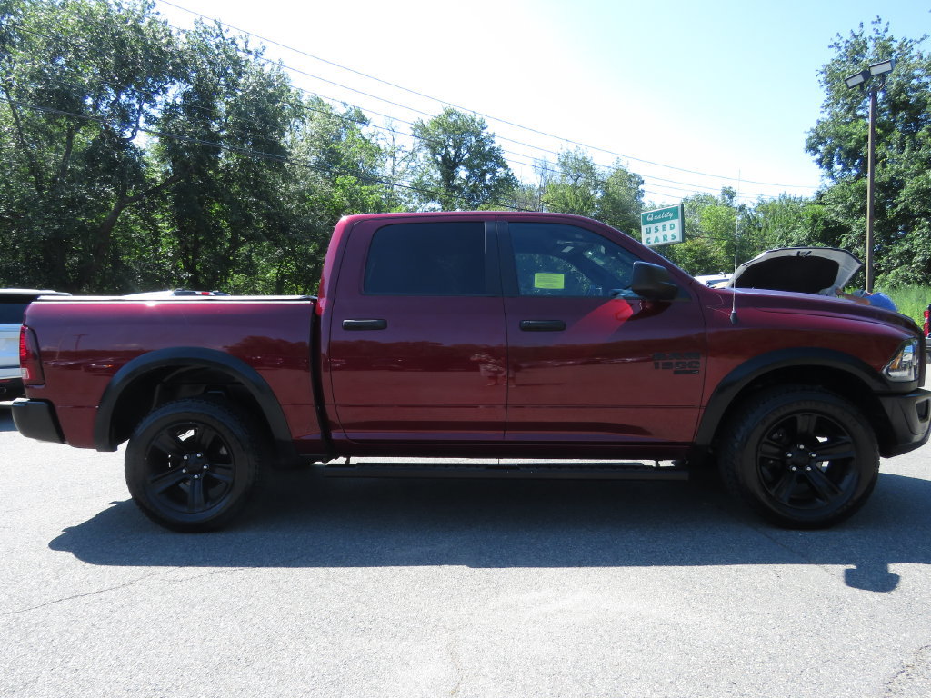 Used 2021 RAM 1500 Warlock AWD/4WD image 4
