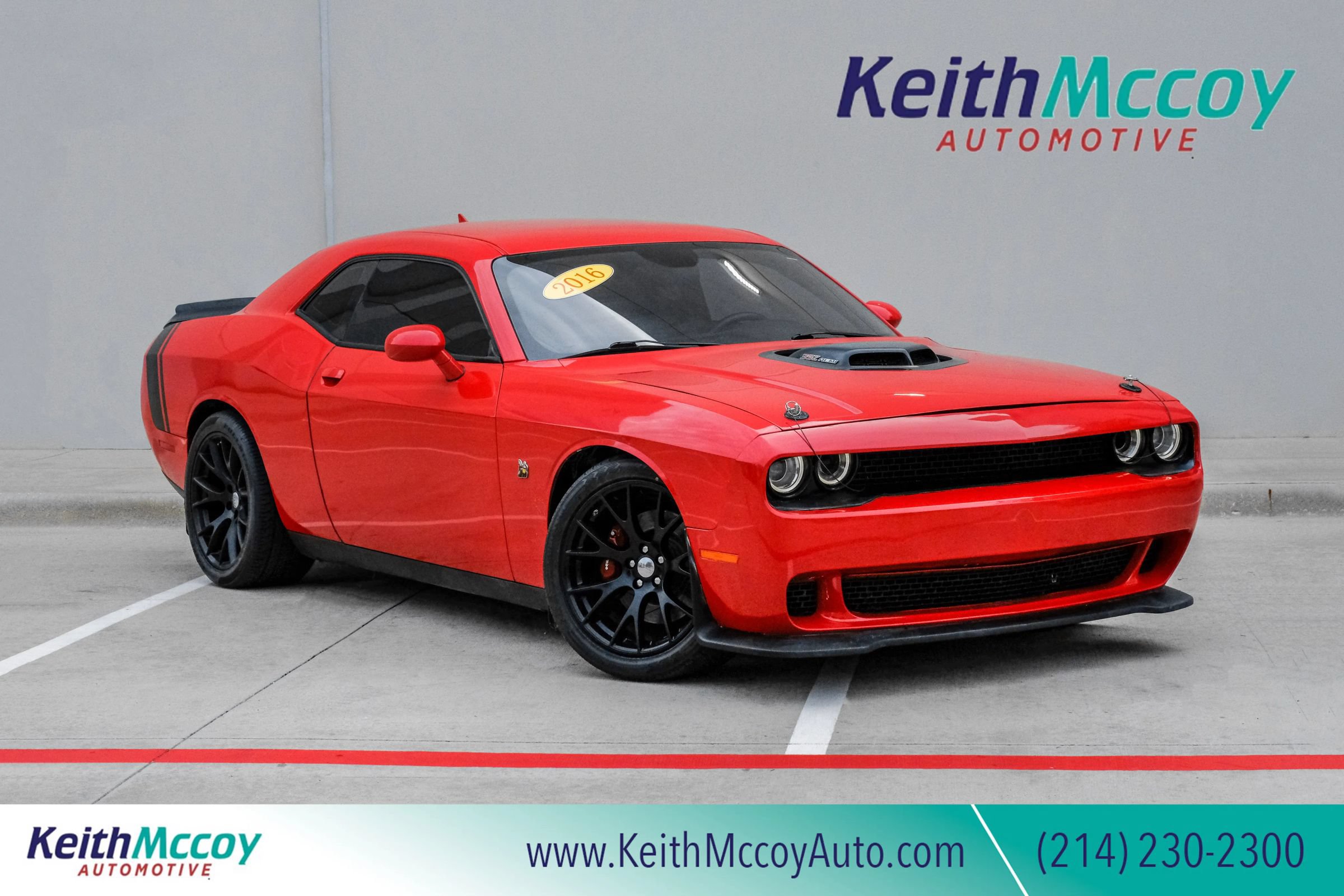 Used 2016 Dodge Challenger R/T Scat Pack RWD image 1