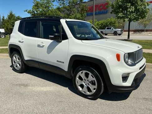 Used 2022 Jeep Renegade Limited AWD/4WD image 2