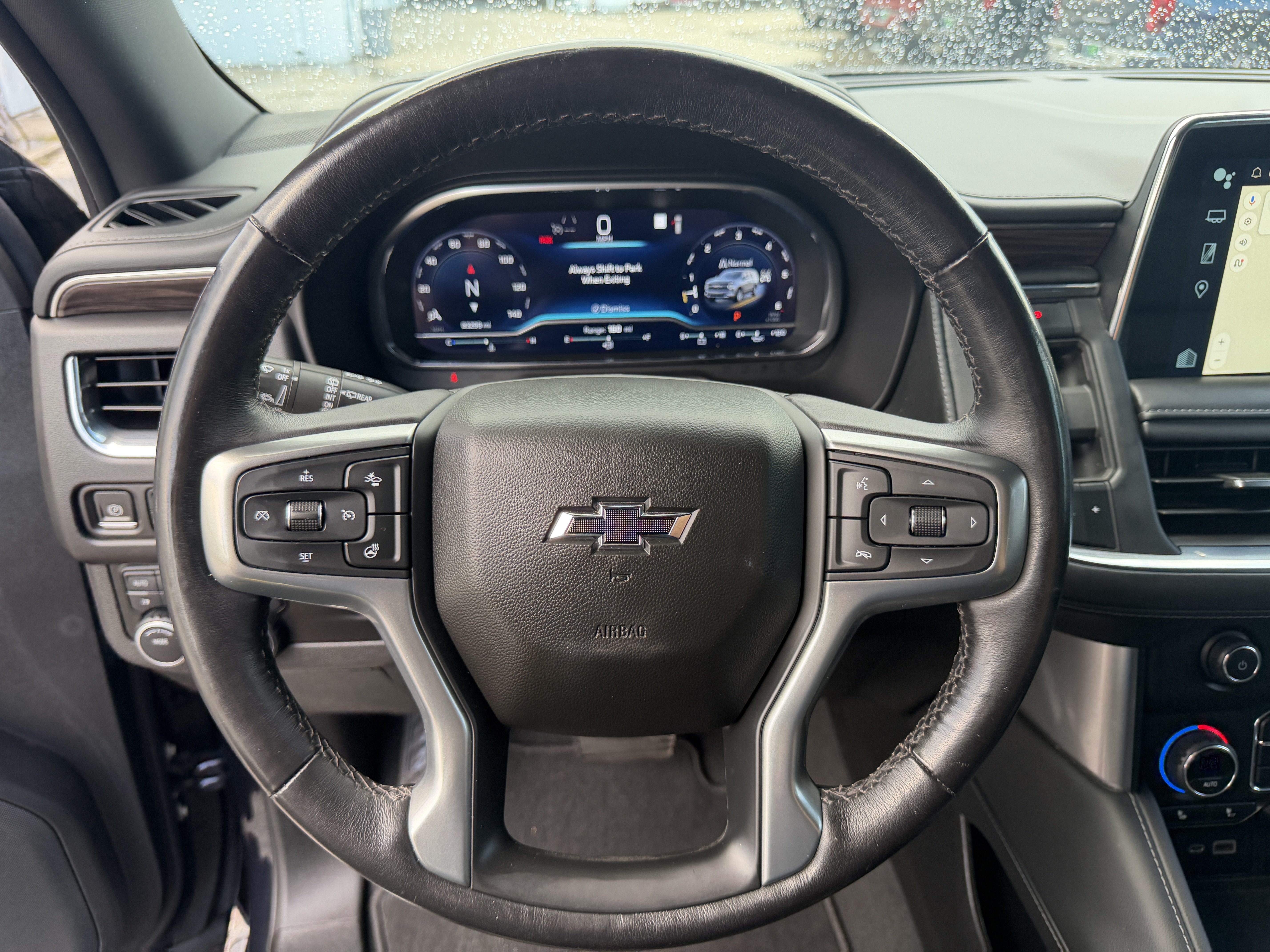 Certified 2023 Chevrolet Tahoe Z71 w/ Luxury Package AWD/4WD image 36