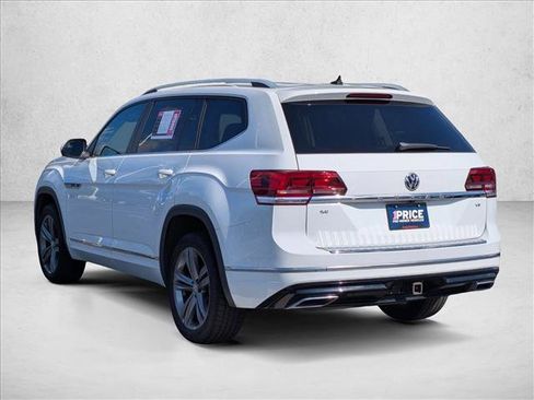 Used 2019 Volkswagen Atlas SE w/ Towing Package FWD image 8