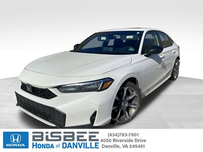 Certified 2025 Honda Civic Sport Touring