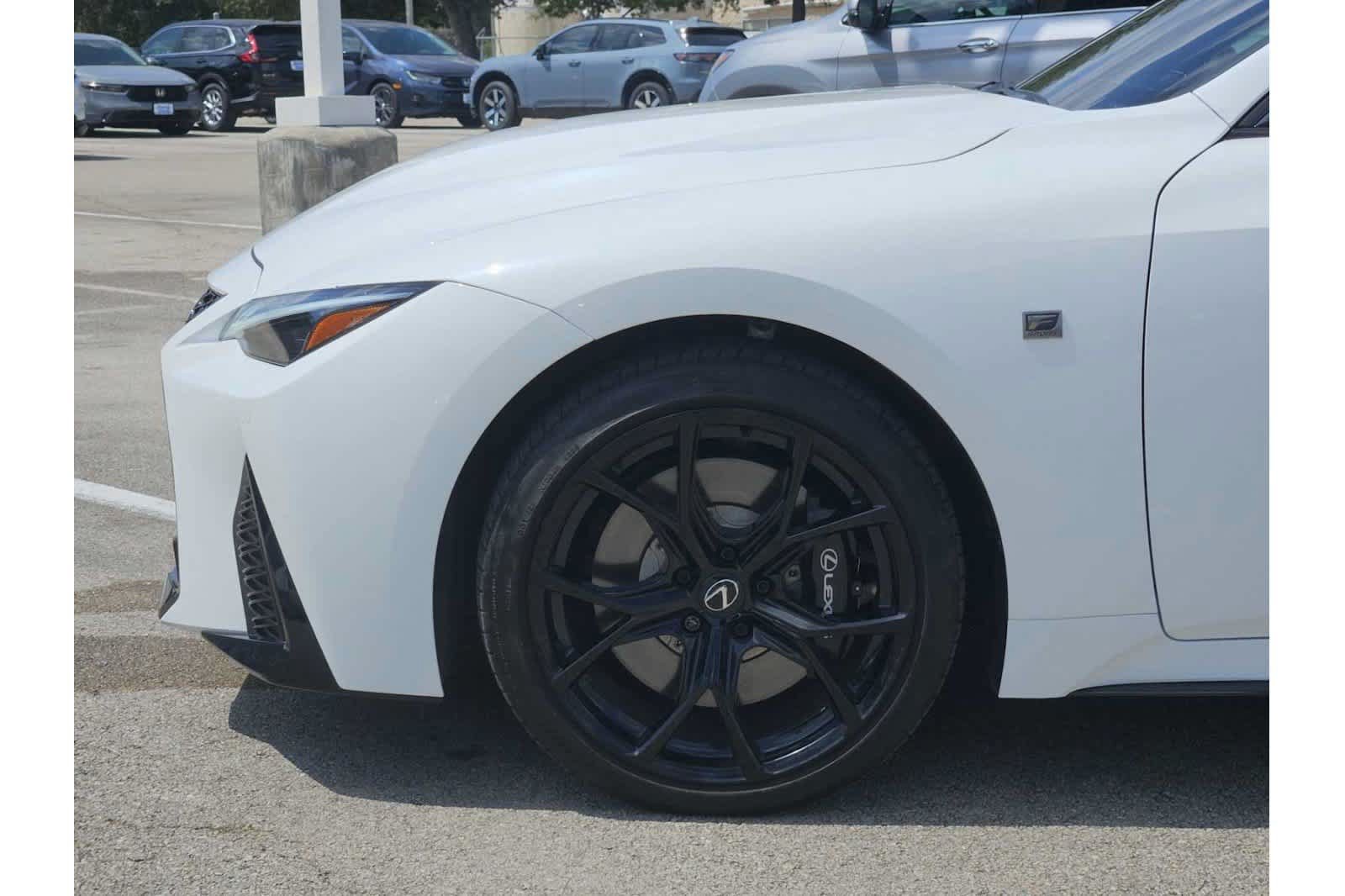 Used 2025 Lexus IS 500 w/ Accessory Package 2 RWD image 9