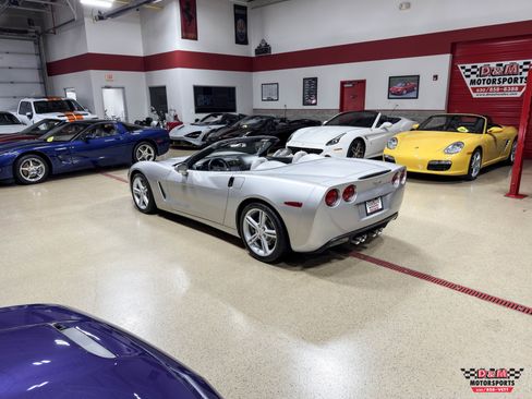 Used 2008 Chevrolet Corvette Convertible w/ Preferred Equipment Group image 44