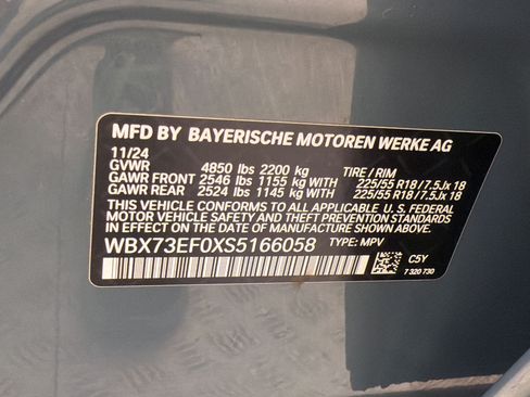 Certified 2025 BMW X1 xDrive28i w/ Premium Package AWD/4WD image 18