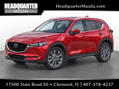 Used 2020 MAZDA CX-5 Grand Touring w/ GT Premium Package