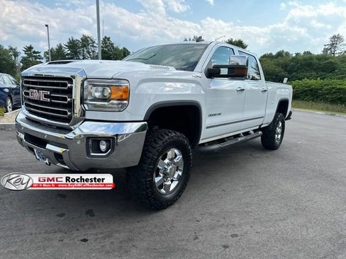 Used 2018 GMC Sierra 2500 SLT w/ Duramax Plus Package AWD/4WD image 1