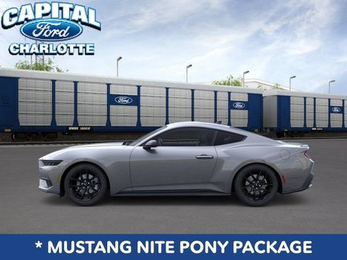 New 2026 Ford Mustang Coupe w/ Mustang Nite Pony Package RWD image 2